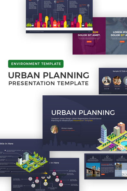 Kit Graphique #69311 Urban Planning Divers Modles Web - Logo template Preview