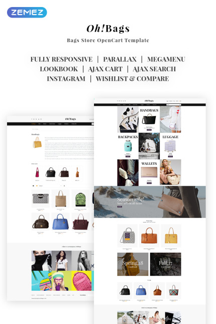 Kit Graphique #69316 Handbags Bags Divers Modles Web - Logo template Preview