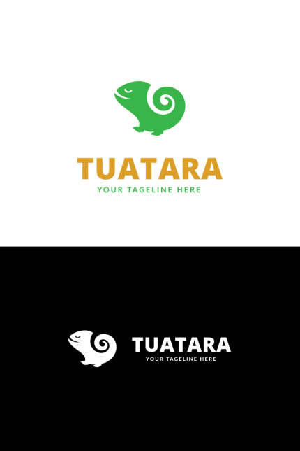 Kit Graphique #69344 Tuatara Animal Divers Modles Web - Logo template Preview