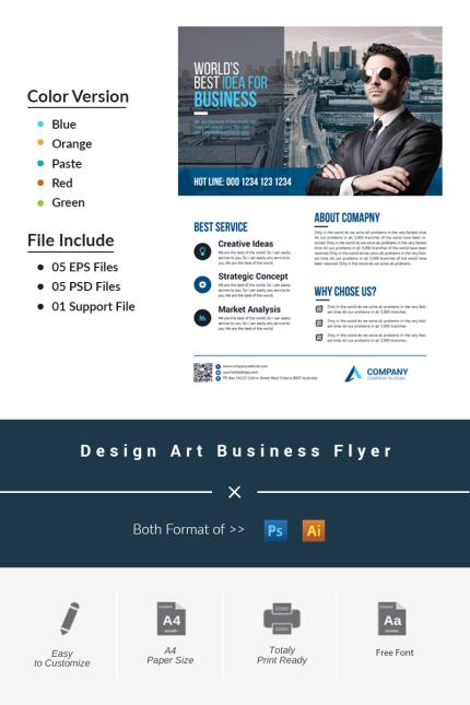 Kit Graphique #69359 Psd Flyer Divers Modles Web - Logo template Preview