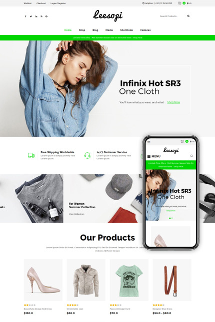 Kit Graphique #69368 Fashion Style Divers Modles Web - Logo template Preview