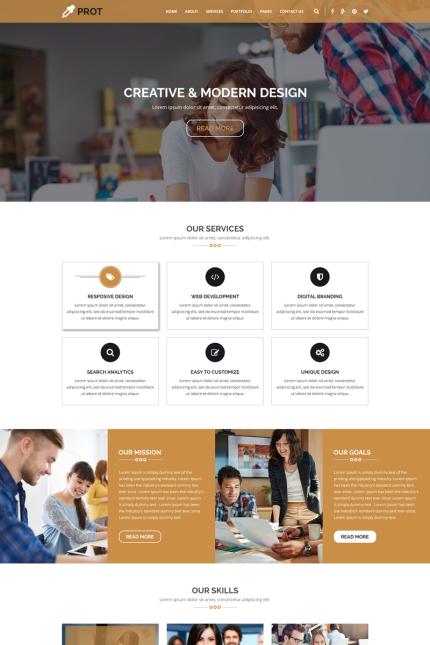 Kit Graphique #69410 Agence Business Divers Modles Web - Logo template Preview