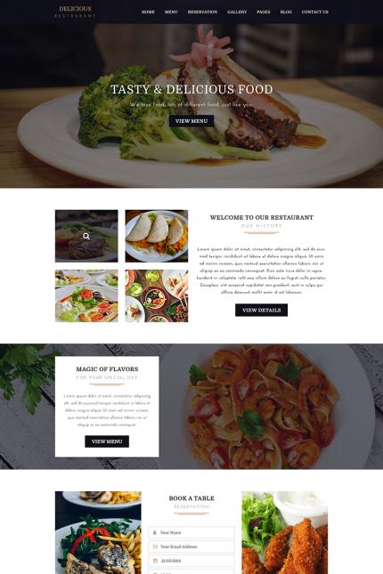 Kit Graphique #69446 Restaurant Restaurant-psd Divers Modles Web - Logo template Preview