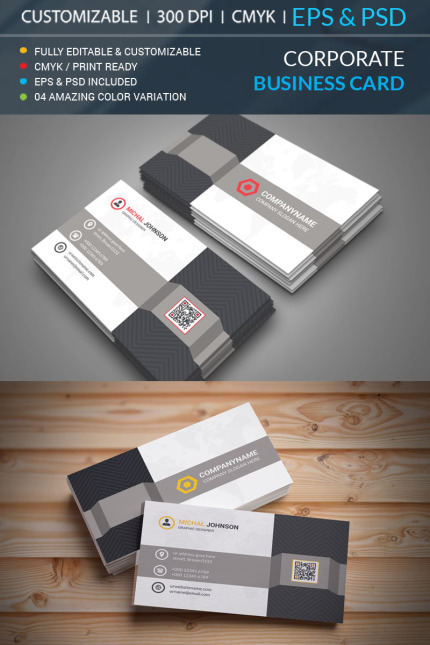 Kit Graphique #69479 Business Card Divers Modles Web - Logo template Preview