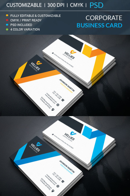Kit Graphique #69480 Business Card Divers Modles Web - Logo template Preview