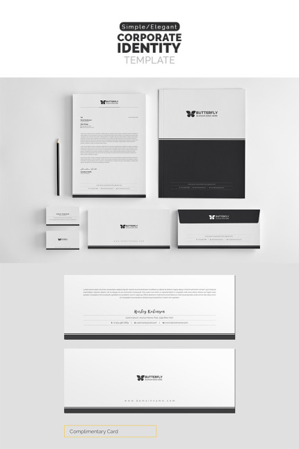 Kit Graphique #69492 Brand Identity Divers Modles Web - Logo template Preview