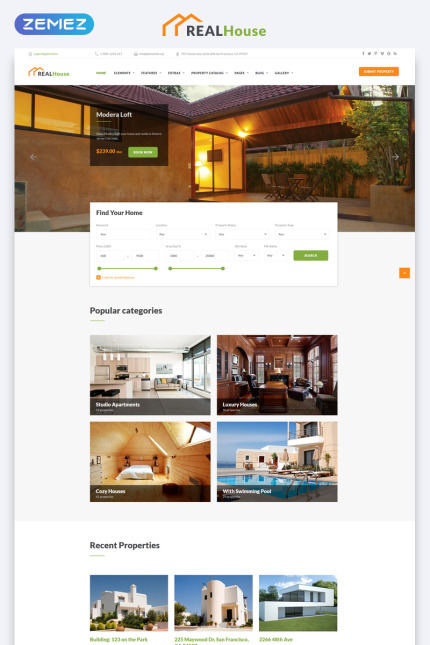 Kit Graphique #69498 Rental Property Divers Modles Web - Logo template Preview