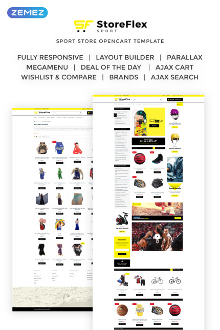 Kit Graphique #69499 E-boutiqueflex Sports Divers Modles Web - Logo template Preview