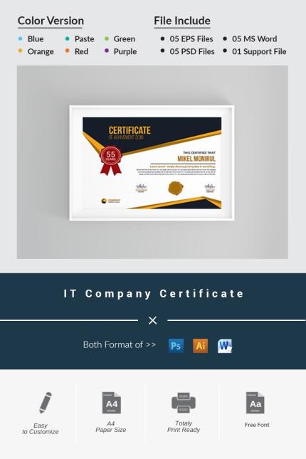 Kit Graphique #69552 Achievement Award Divers Modles Web - Logo template Preview