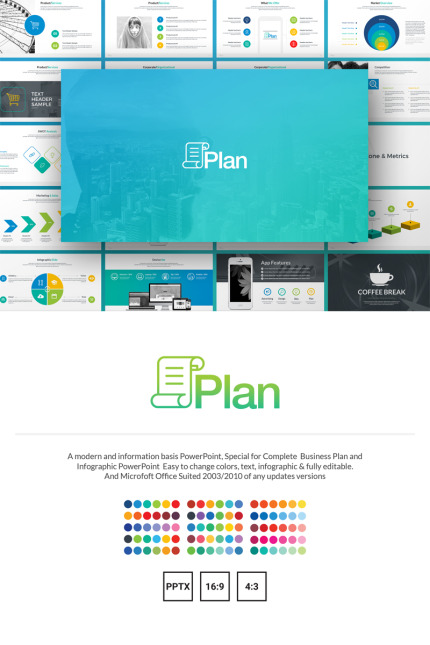 Kit Graphique #69570 Plan Presentation Divers Modles Web - Logo template Preview