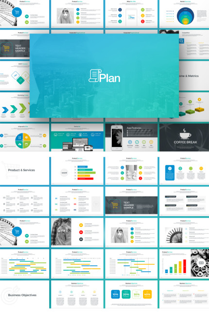 Kit Graphique #69585 Plan Presentation Divers Modles Web - Logo template Preview