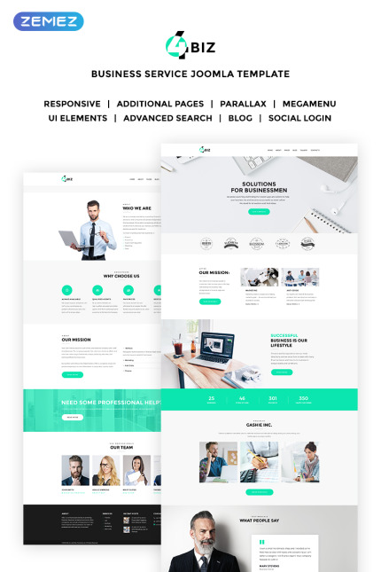 Kit Graphique #69600 Business Services Divers Modles Web - Logo template Preview