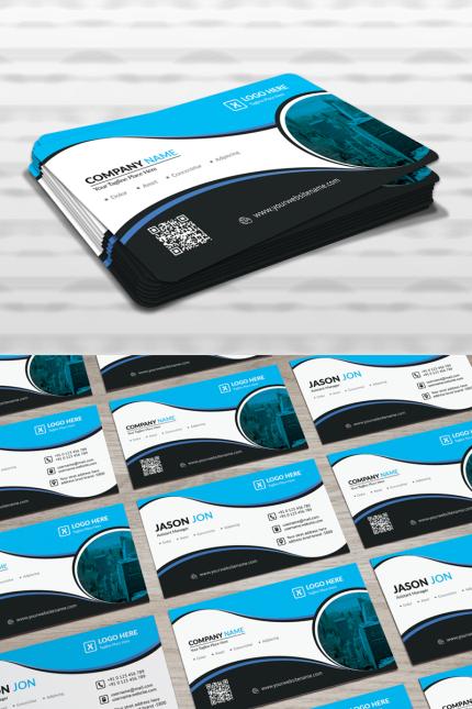 Kit Graphique #69624 Business Card Divers Modles Web - Logo template Preview