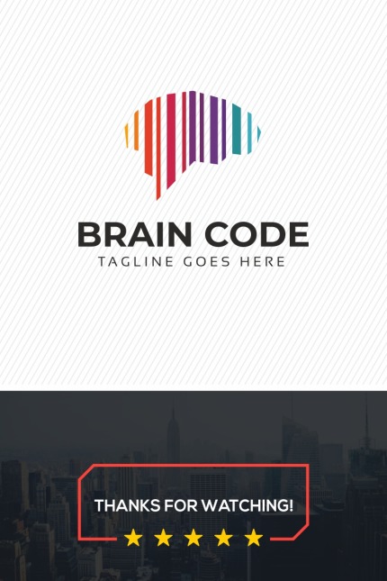Kit Graphique #69672 Agence Brain Divers Modles Web - Logo template Preview