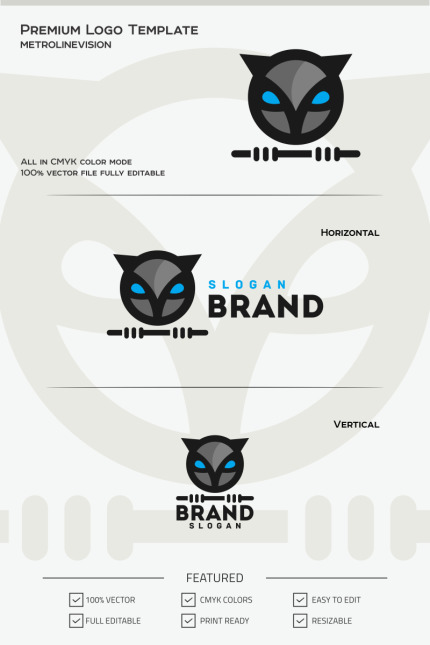 Kit Graphique #69729 Agence Bird Divers Modles Web - Logo template Preview