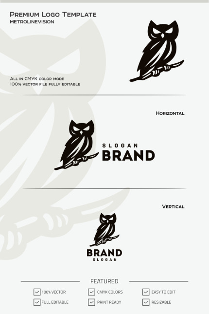 Kit Graphique #69730 App Bird Divers Modles Web - Logo template Preview