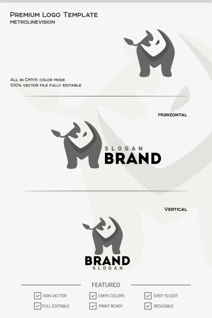 Kit Graphique #69731 Animal Bricks Divers Modles Web - Logo template Preview