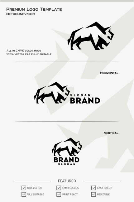 Kit Graphique #69737 Animal Animals Divers Modles Web - Logo template Preview