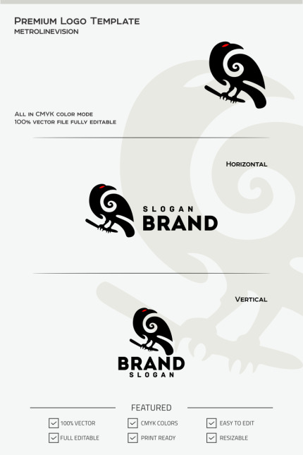 Kit Graphique #69739 Animal Bird Divers Modles Web - Logo template Preview
