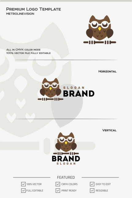 Kit Graphique #69746 Animals Bird Divers Modles Web - Logo template Preview