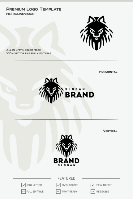 Kit Graphique #69748 Animal App Divers Modles Web - Logo template Preview