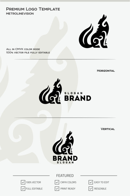 Kit Graphique #69749 Abstract Agency Divers Modles Web - Logo template Preview