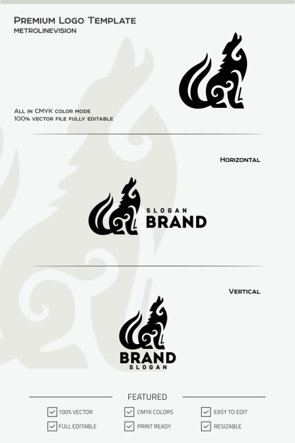 Kit Graphique #69749 Abstract Agence Divers Modles Web - Logo template Preview
