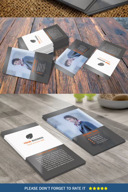 Kit Graphique #69763 Visitingcard Blue Divers Modles Web - Logo template Preview