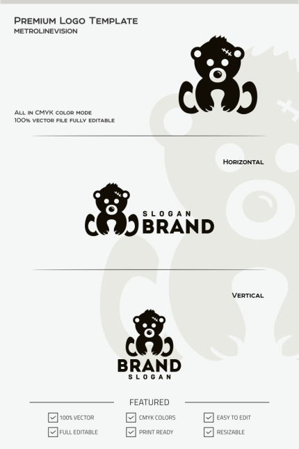 Kit Graphique #69788 Amusement Bb Divers Modles Web - Logo template Preview