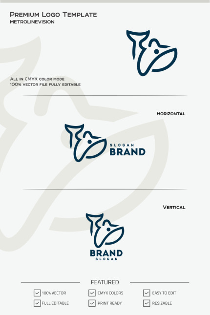 Kit Graphique #69790 Animal Beast Divers Modles Web - Logo template Preview