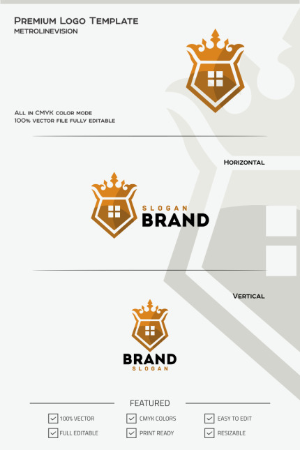 Kit Graphique #69800 Classy Crest Divers Modles Web - Logo template Preview