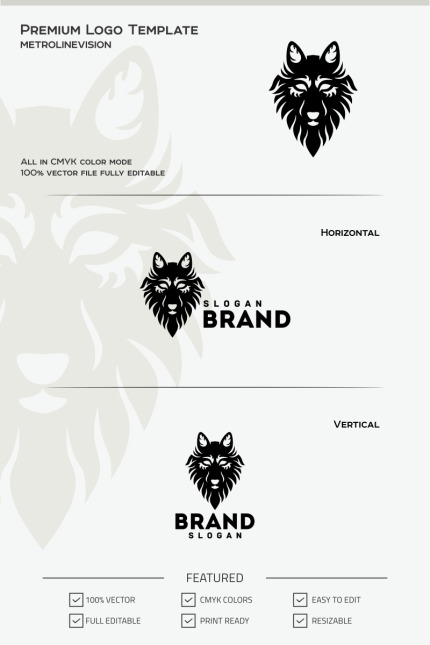 Kit Graphique #69803 Animal Creative Divers Modles Web - Logo template Preview