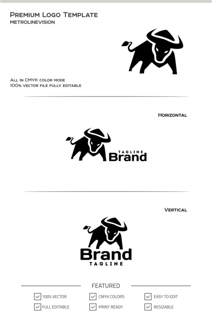 Kit Graphique #69815 Animals Brand Divers Modles Web - Logo template Preview