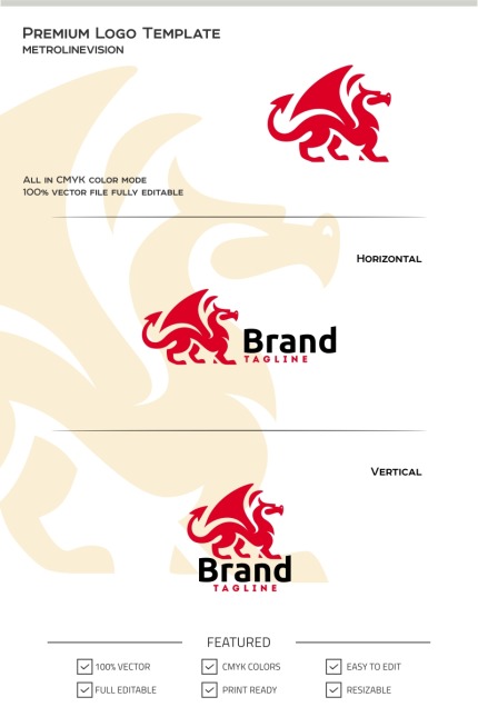Kit Graphique #69817 Agence Ancient Divers Modles Web - Logo template Preview