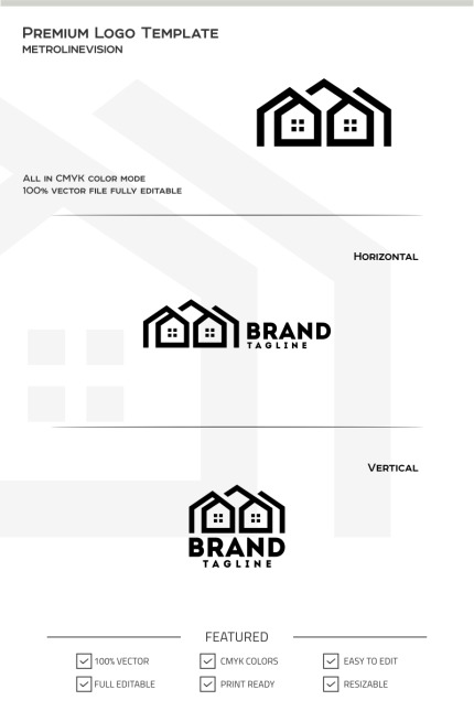Kit Graphique #69837 Build Building Divers Modles Web - Logo template Preview