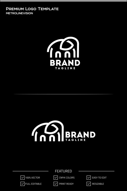 Kit Graphique #69842 Brand Branding Divers Modles Web - Logo template Preview