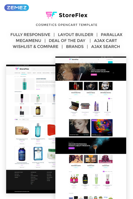 Kit Graphique #69852 Cosmetiques Cosmetique Divers Modles Web - Logo template Preview
