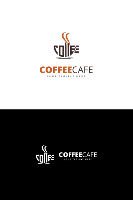 Kit Graphique #69879 Application Cafe Divers Modles Web - Logo template Preview