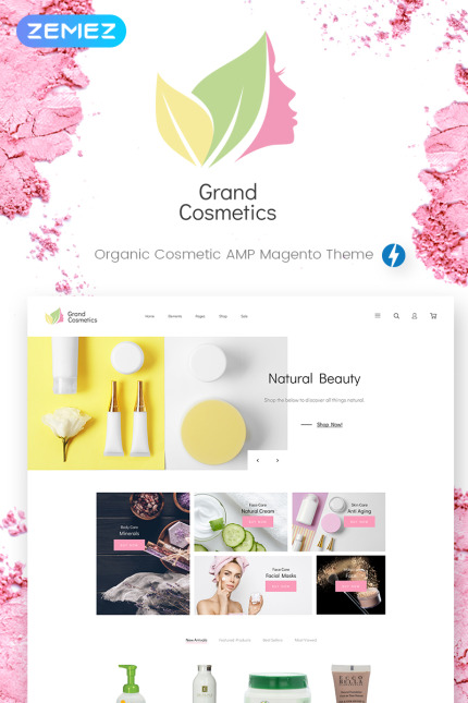 Kit Graphique #69902 Cosmetiques Make Divers Modles Web - Logo template Preview