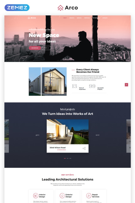 Kit Graphique #69906 Maison Realestate Divers Modles Web - Logo template Preview