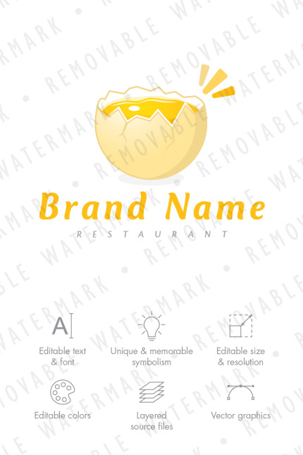 Kit Graphique #69940 Food Drink Divers Modles Web - Logo template Preview