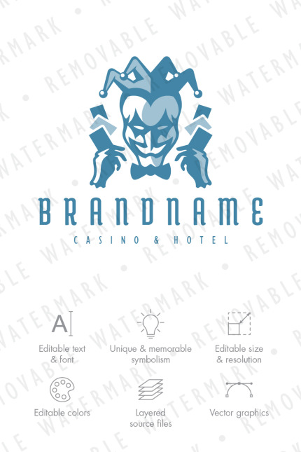 Kit Graphique #69945 Play Gamble Divers Modles Web - Logo template Preview