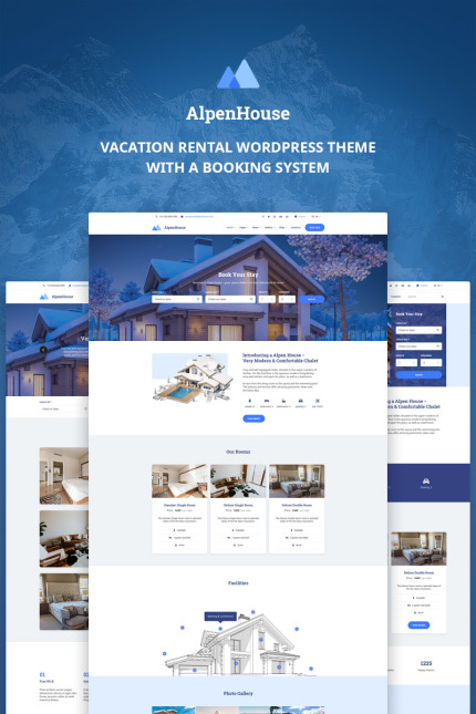 Kit Graphique #69951 Vacation Rental Divers Modles Web - Logo template Preview