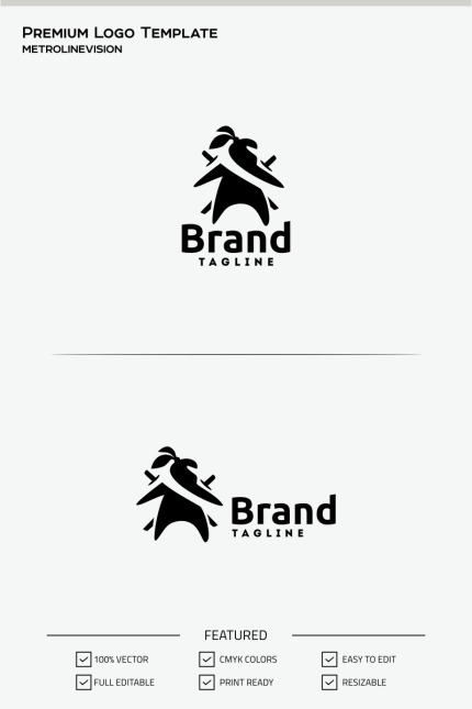 Kit Graphique #70013 Action Blue Divers Modèles Web - Logo template Preview