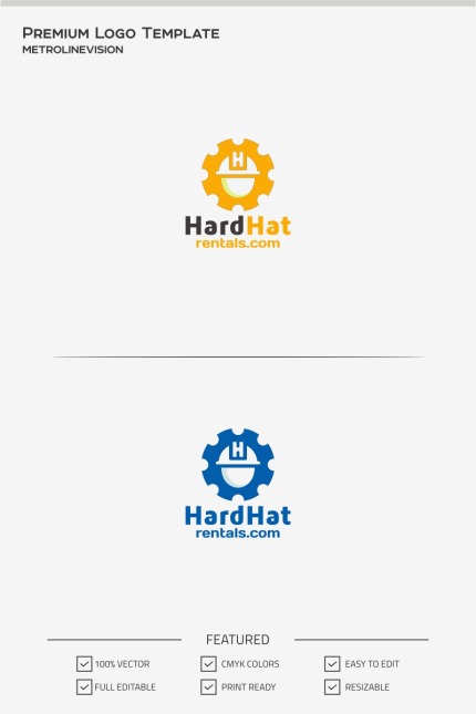 Kit Graphique #70014 Construction Hard Divers Modles Web - Logo template Preview