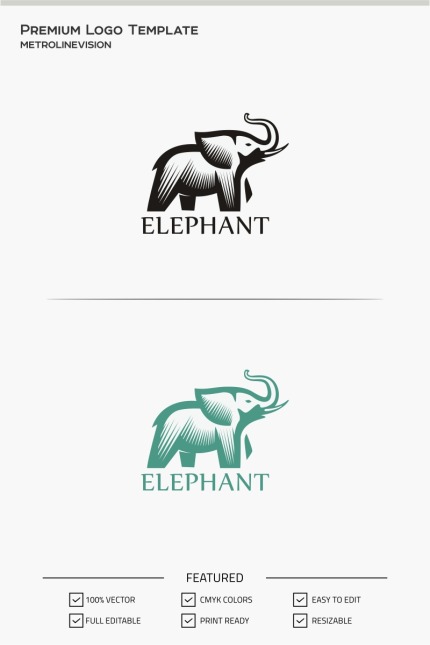 Kit Graphique #70015 Africa Animal Divers Modles Web - Logo template Preview