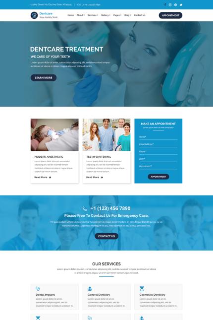 Kit Graphique #70021 Clinic Dental Divers Modles Web - Logo template Preview