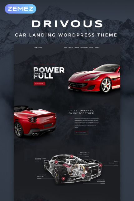 Kit Graphique #70060 Car Automobile Divers Modles Web - Logo template Preview