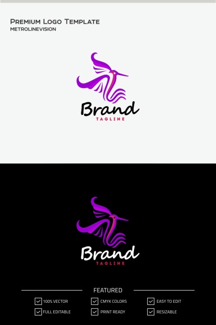 Kit Graphique #70075 Animal Beak Divers Modles Web - Logo template Preview