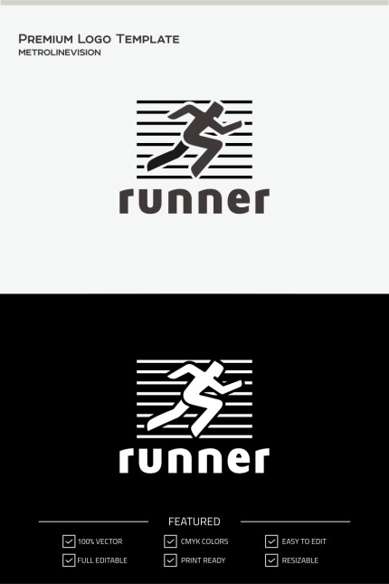 Kit Graphique #70084 Art Athlte Divers Modles Web - Logo template Preview